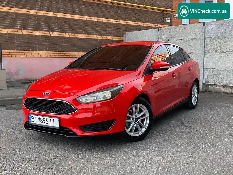 Ford Focus 2015, фото з оголошення 2 з 20, VIN 1FADP3F24FL310625