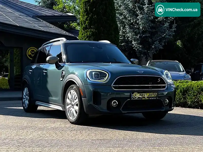 MINI Countryman 2021, фото з оголошення 1 з 20, VIN WMZ53BR06N3N47811