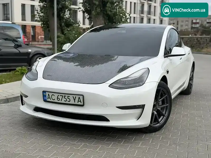 Tesla Model 3 2021, фото з оголошення 1 з 20, VIN 5YJ3E7EA4MF906006