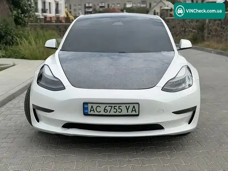Tesla Model 3 2021, фото з оголошення 2 з 20, VIN 5YJ3E7EA4MF906006