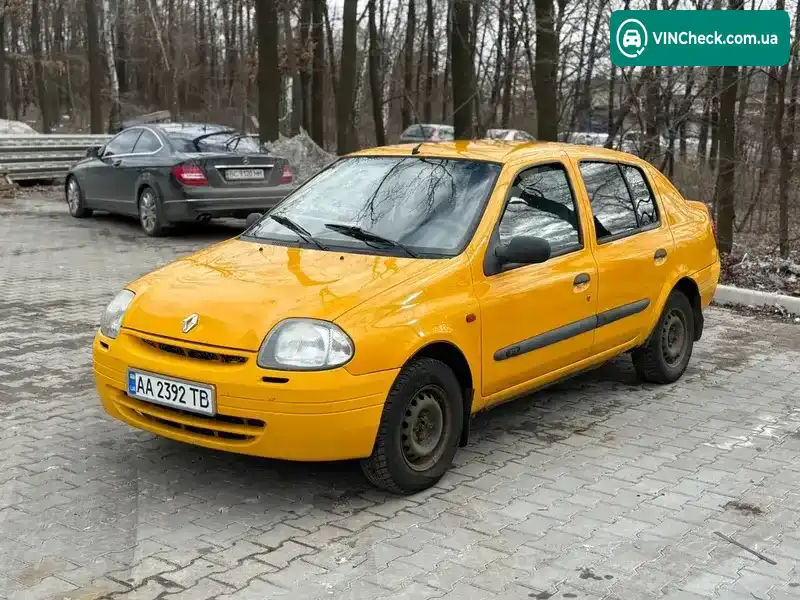 Renault Clio 2001, фото з оголошення 1 з 11, VIN VF1LB030524389214