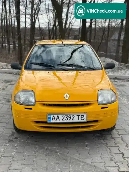 Renault Clio 2001, фото з оголошення 2 з 11, VIN VF1LB030524389214