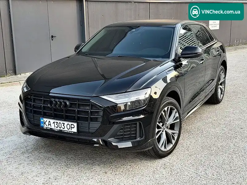 Audi Q8 2019, фото з оголошення 1 з 20, VIN WAUZZZF13KD041698