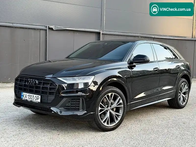 Audi Q8 2019, фото з оголошення 2 з 20, VIN WAUZZZF13KD041698
