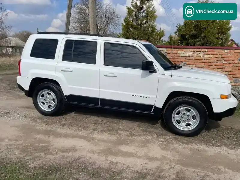 Jeep Patriot 2014, фото з оголошення 1 з 21, VIN 1C4NJPBA0ED779191