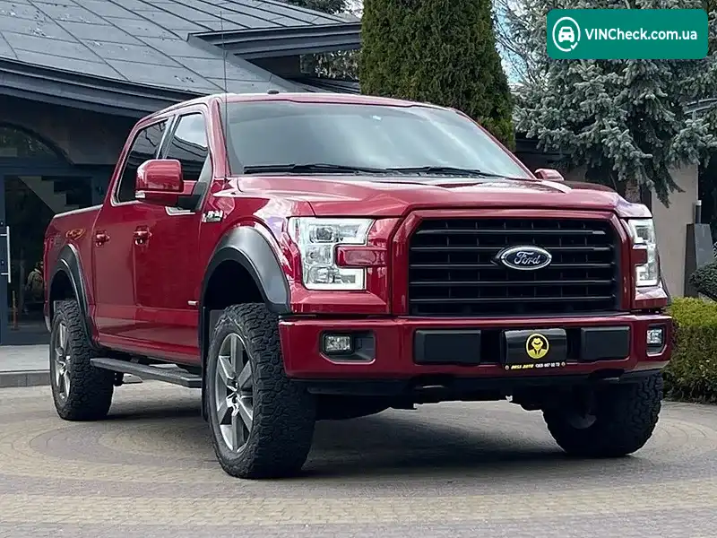Ford F-150 2016, фото з оголошення 1 з 20, VIN 1FTEW1EP4GKF90587