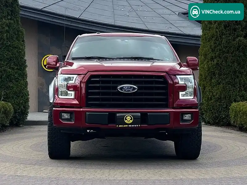 Ford F-150 2016, фото з оголошення 2 з 20, VIN 1FTEW1EP4GKF90587