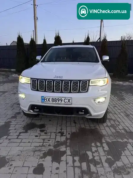 Jeep Grand Cherokee 2017, фото з оголошення 1 з 21, VIN 1C4RJFCG5JC139010