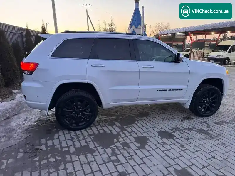 Jeep Grand Cherokee 2017, фото з оголошення 2 з 21, VIN 1C4RJFCG5JC139010