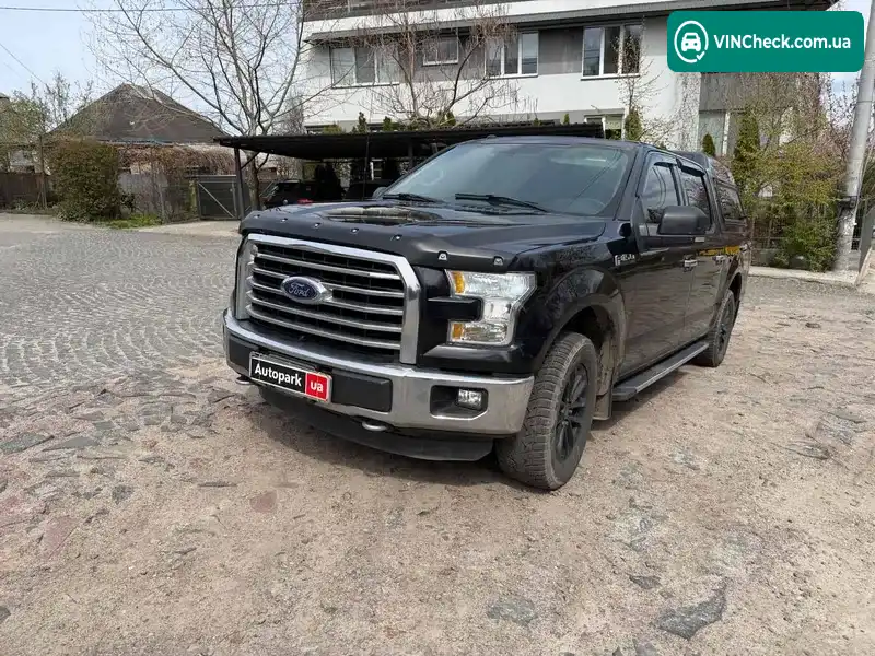 Ford F-150 2015, фото з оголошення 1 з 20, VIN 1FTEW1EF3GFA68730