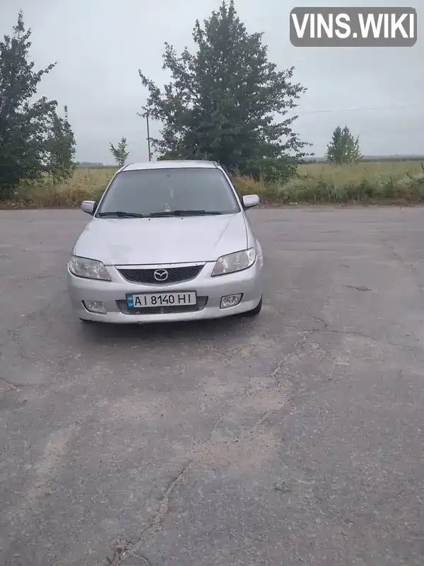 Mazda 323 2002, фото з оголошення 1 з 9, VIN JMZBJ12M220453820