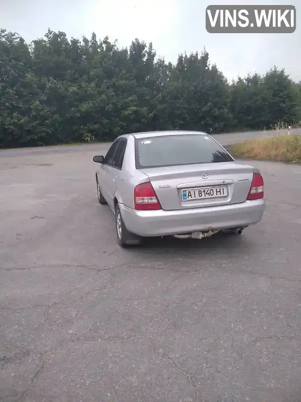 Mazda 323 2002, фото з оголошення 2 з 9, VIN JMZBJ12M220453820