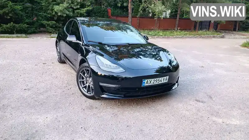 Tesla Model 3 2019, фото з оголошення 1 з 21, VIN 5YJ3E1EBXLF599851