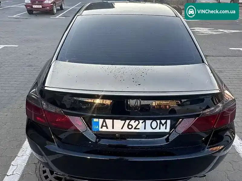 Honda Accord 2015, фото з оголошення 1 з 8, VIN 1HGCR2F59FA242551