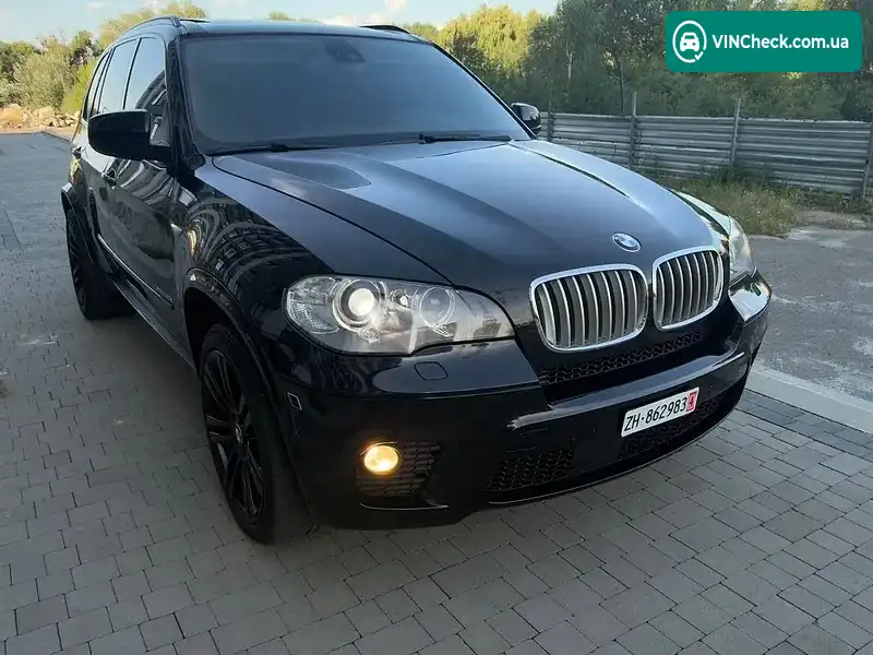 BMW X5 2013, фото з оголошення 1 з 20, VIN WBAZW61000L576254