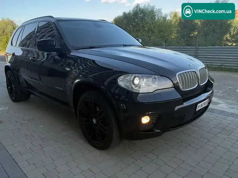 BMW X5 2013, фото з оголошення 2 з 20, VIN WBAZW61000L576254