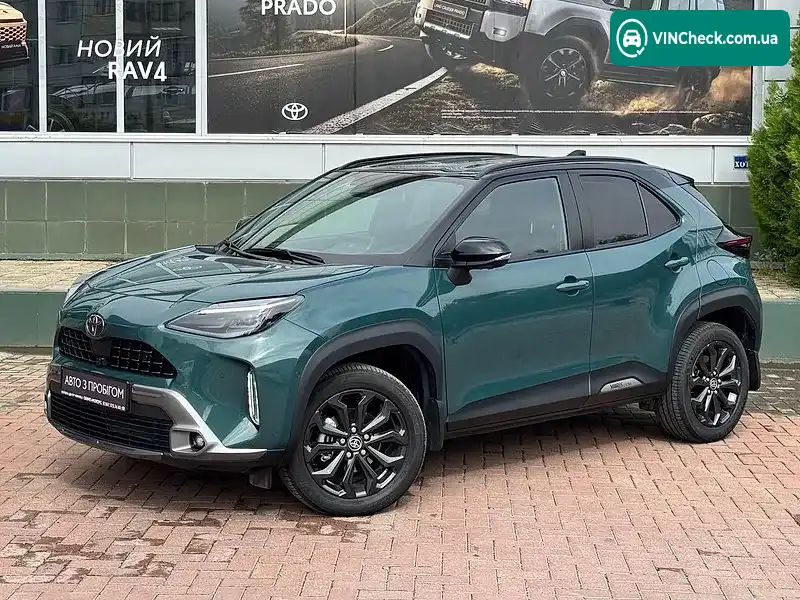 Toyota Yaris Cross 2025, фото з оголошення 1 з 19, VIN JTDKGAGB40A085050