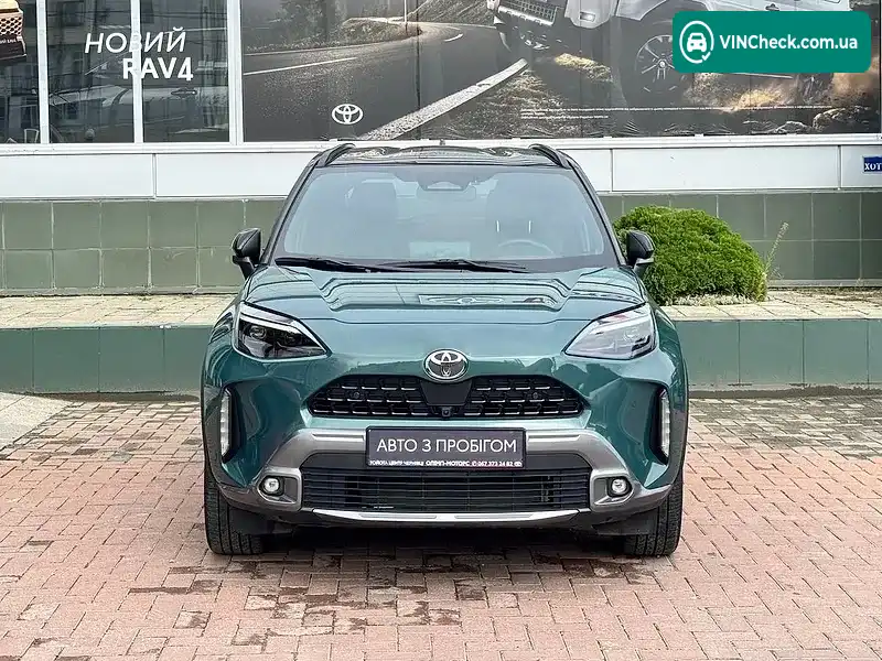 Toyota Yaris Cross 2025, фото з оголошення 2 з 19, VIN JTDKGAGB40A085050