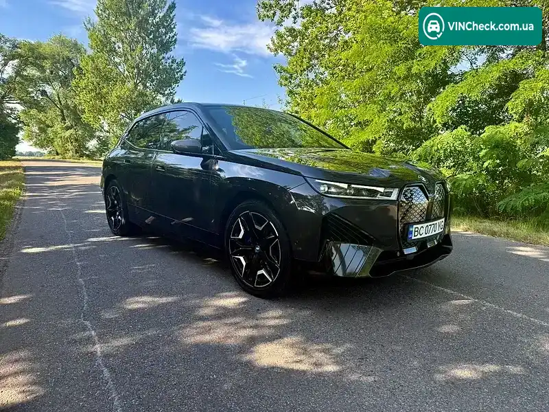 BMW iX 2022, фото з оголошення 1 з 20, VIN WBY11CF020CM15182