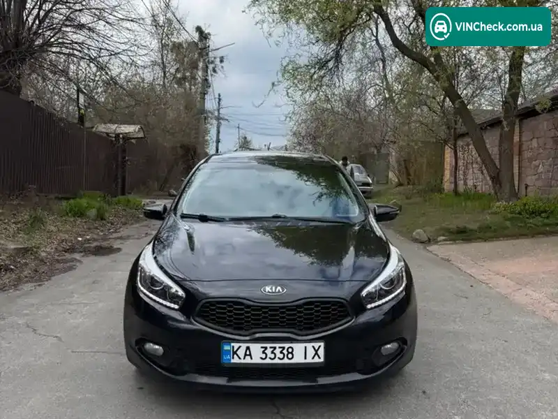 Kia Ceed 2012, фото з оголошення 1 з 21, VIN U5YHN516BDL038963
