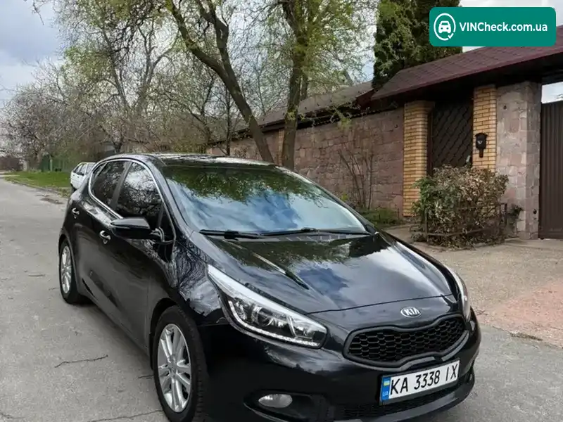 Kia Ceed 2012, фото з оголошення 2 з 21, VIN U5YHN516BDL038963