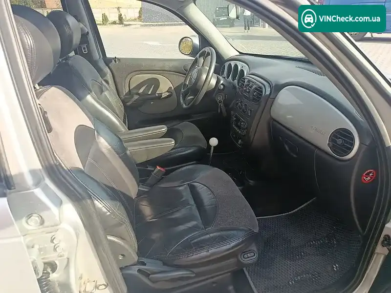 Chrysler PT Cruiser 2002, фото з оголошення 1 з 20, VIN 1C8FYN8U13T550669