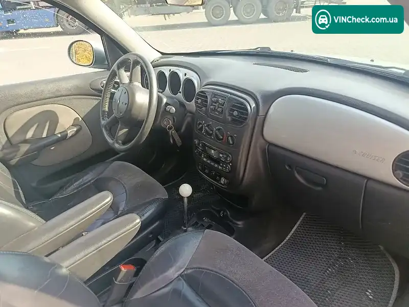 Chrysler PT Cruiser 2002, фото з оголошення 2 з 20, VIN 1C8FYN8U13T550669