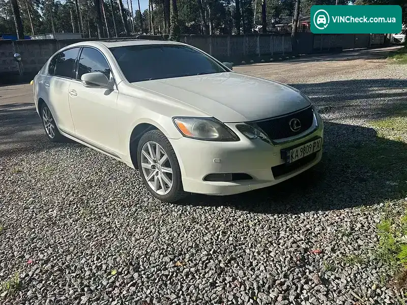 Lexus GS 2011, фото з оголошення 1 з 6, VIN JTHCE96S600030713