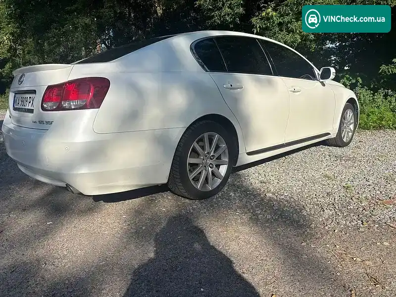 Lexus GS 2011, фото з оголошення 2 з 6, VIN JTHCE96S600030713