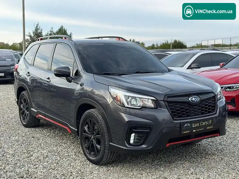Subaru Forester 2020, фото з оголошення 1 з 20, VIN JF2SKARC5LH531420