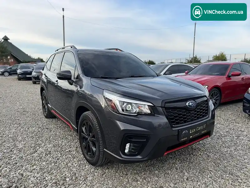 Subaru Forester 2020, фото з оголошення 2 з 20, VIN JF2SKARC5LH531420