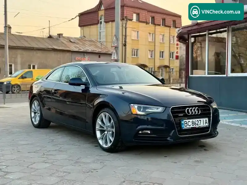 Audi A5 2012, фото з оголошення 1 з 20, VIN WAULFAFR1DA004742