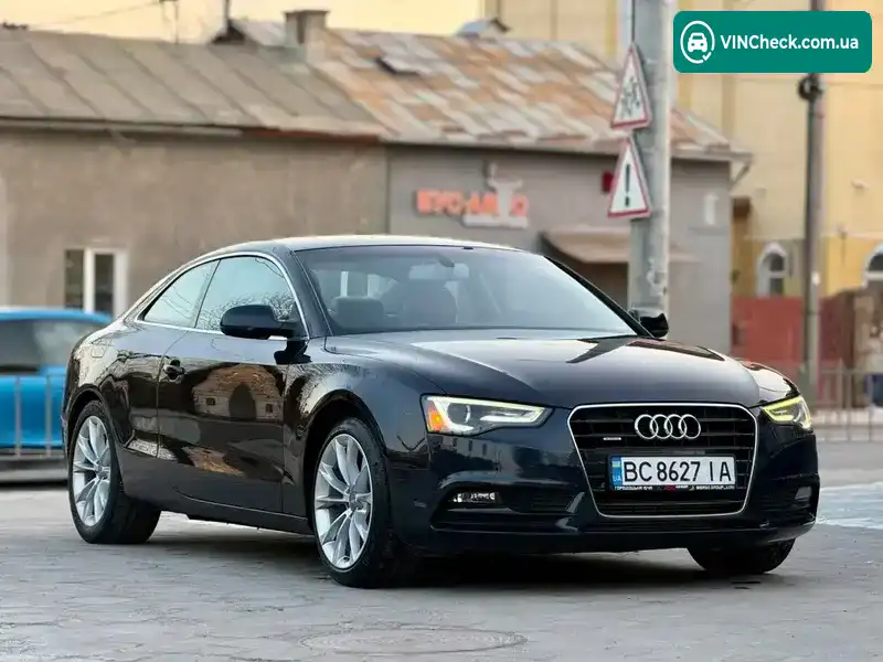 Audi A5 2012, фото з оголошення 2 з 20, VIN WAULFAFR1DA004742
