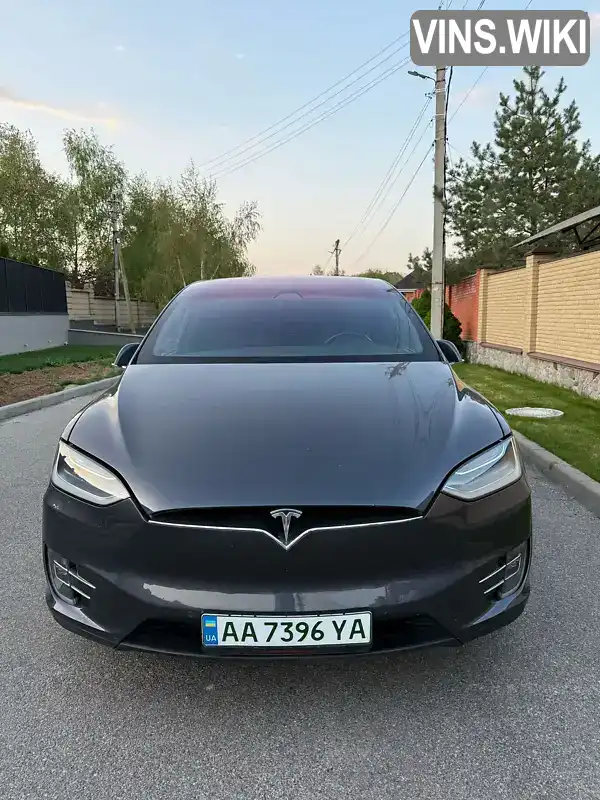 Tesla Model X 2020, фото з оголошення 1 з 14, VIN 5YJXCDE27LF248291