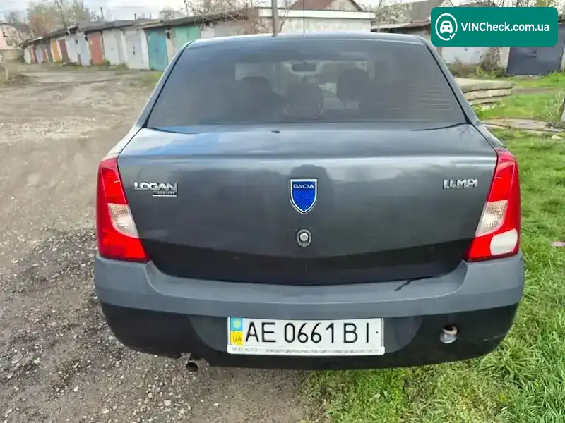 Dacia Logan 2007, фото з оголошення 2 з 20, VIN UU1LSDAGH36728353