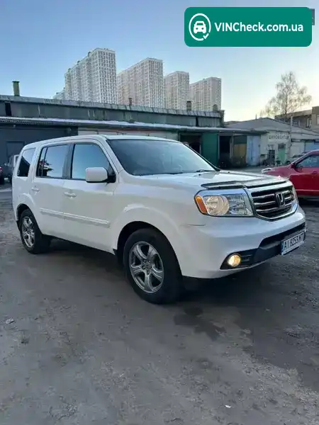 Honda Pilot 2015, фото з оголошення 1 з 20, VIN 5FNYF4H58FB063317