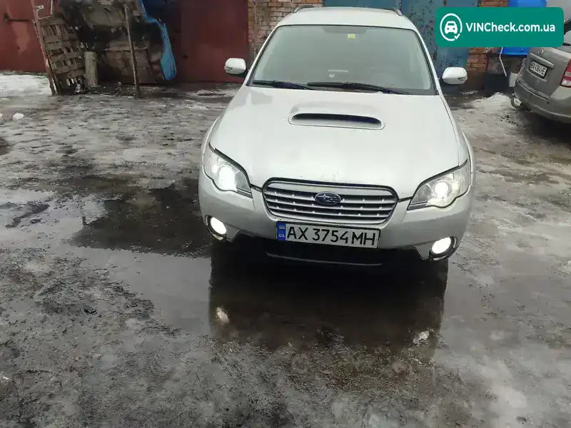 Subaru Legacy 2007, фото з оголошення 1 з 5, VIN JF1BP9LLA7G075915
