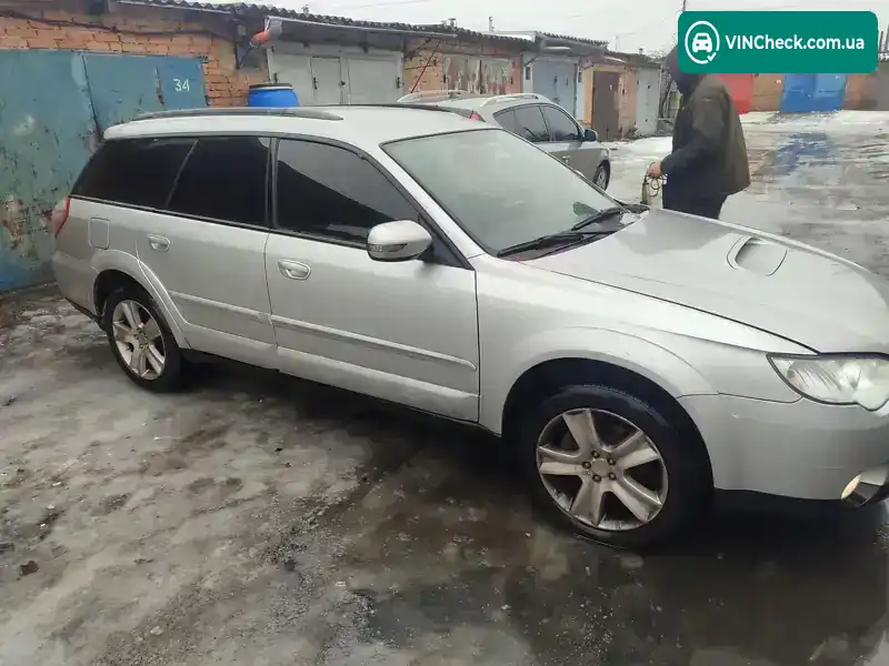 Subaru Legacy 2007, фото з оголошення 2 з 5, VIN JF1BP9LLA7G075915