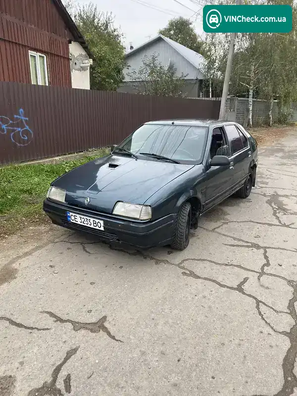 Renault 19 1989, фото з оголошення 1 з 13, VIN VF1B53E0501467136