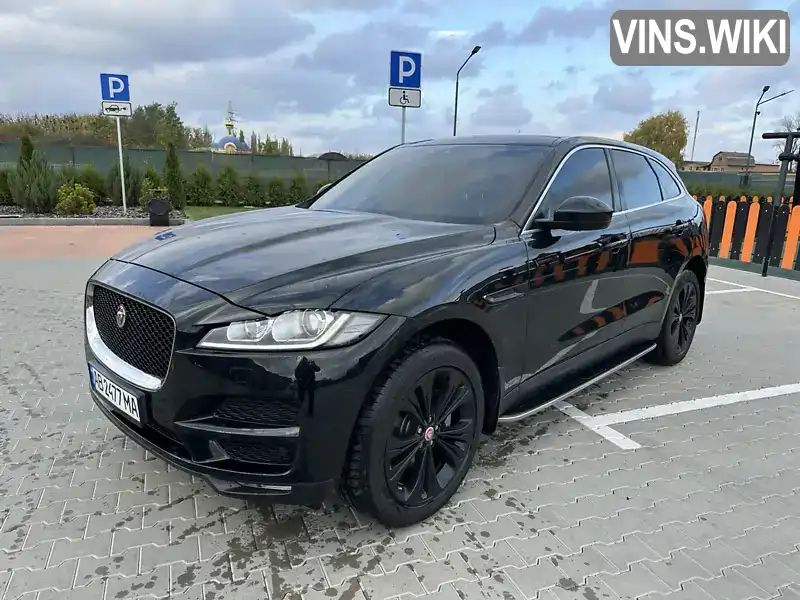 Jaguar F-Pace 2016, фото з оголошення 1 з 16, VIN SADCA2BN1HA089277