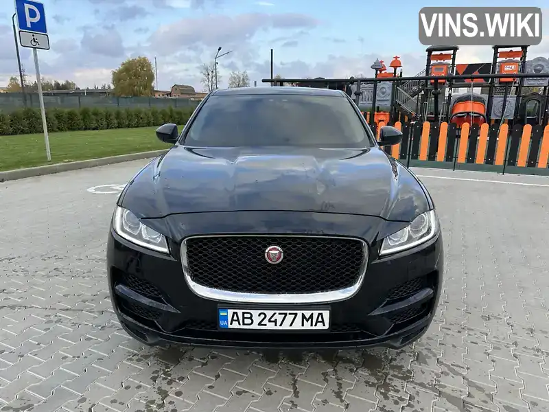 Jaguar F-Pace 2016, фото з оголошення 2 з 16, VIN SADCA2BN1HA089277