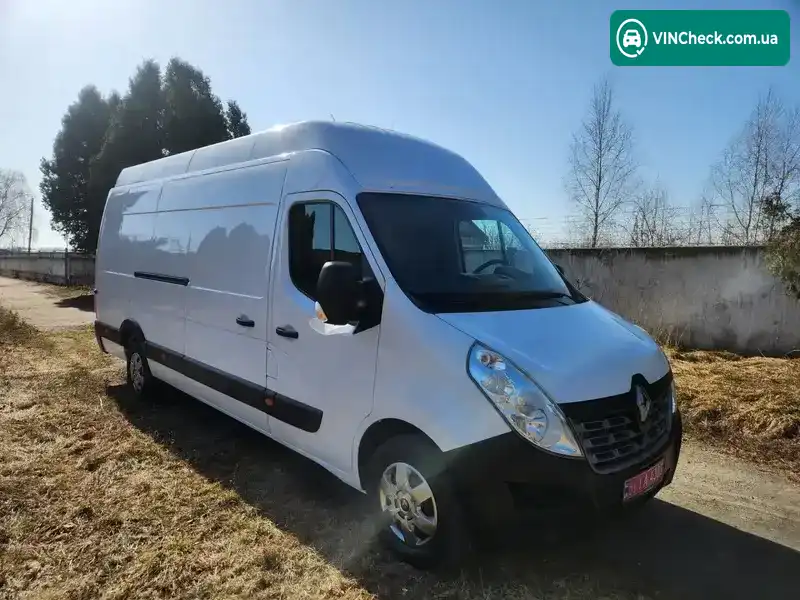 Renault Master 2018, фото з оголошення 1 з 21, VIN VF1MA000460323593