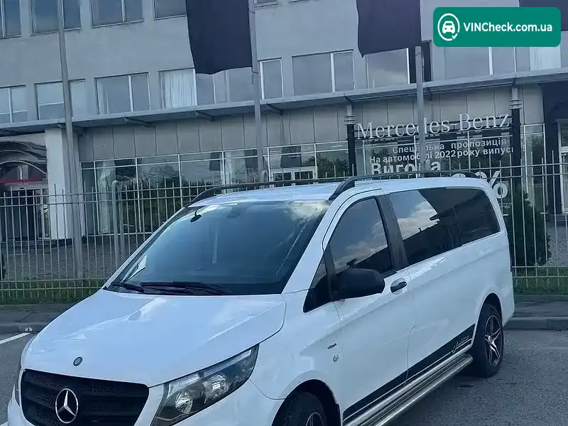 Mercedes-Benz Vito 2017, фото з оголошення 1 з 20, VIN WDF44760313266345