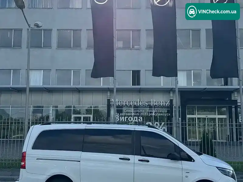 Mercedes-Benz Vito 2017, фото з оголошення 2 з 20, VIN WDF44760313266345