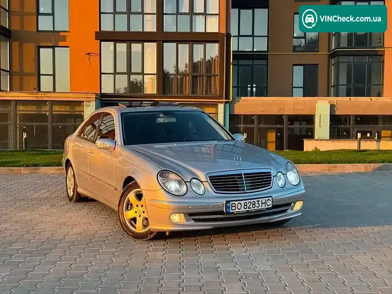 Mercedes-Benz E-Class 2003, фото з оголошення 1 з 19, VIN WDB2110261A368619