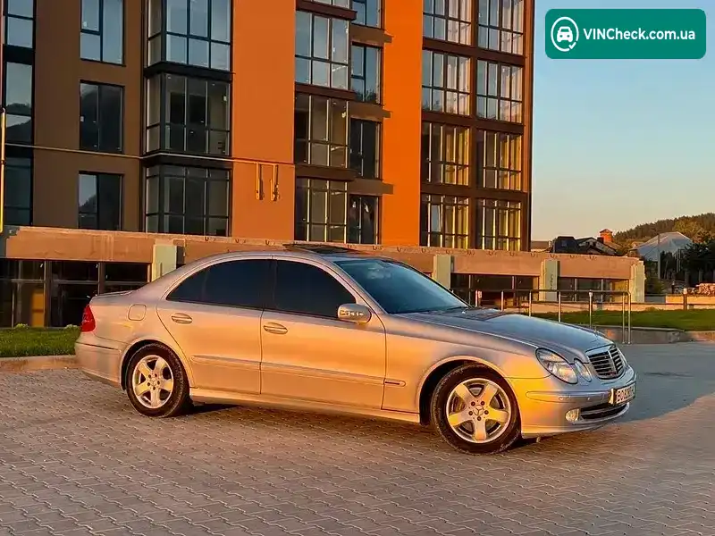 Mercedes-Benz E-Class 2003, фото з оголошення 2 з 19, VIN WDB2110261A368619