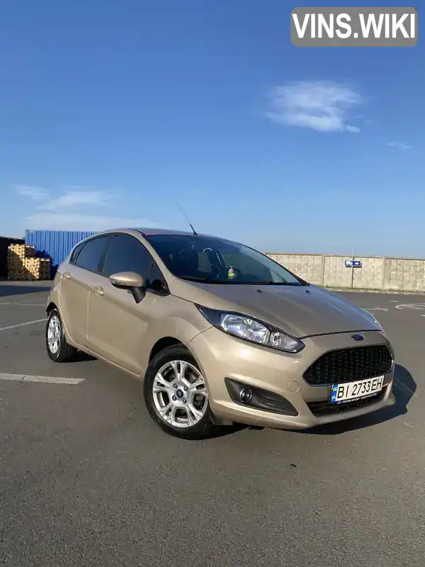Ford Fiesta 2016, фото з оголошення 1 з 21, VIN WF0DXXGAKDGG12751