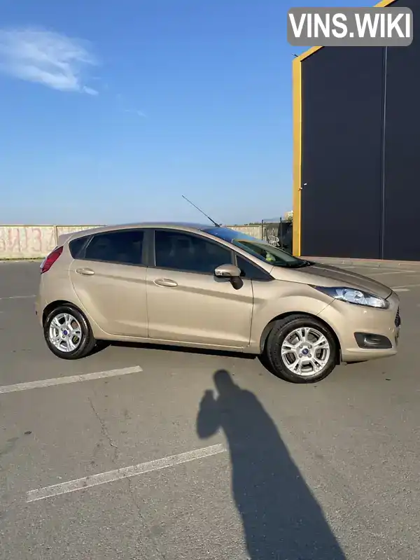 Ford Fiesta 2016, фото з оголошення 2 з 21, VIN WF0DXXGAKDGG12751