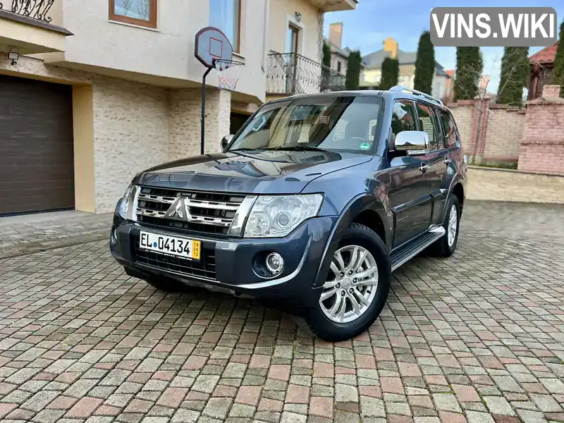 Mitsubishi Pajero Wagon 2007, фото з оголошення 1 з 20, VIN JMALYV98W7J000499