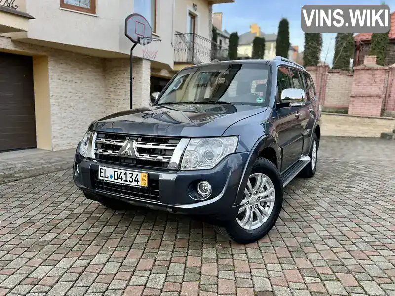 Mitsubishi Pajero Wagon 2007, фото з оголошення 2 з 20, VIN JMALYV98W7J000499